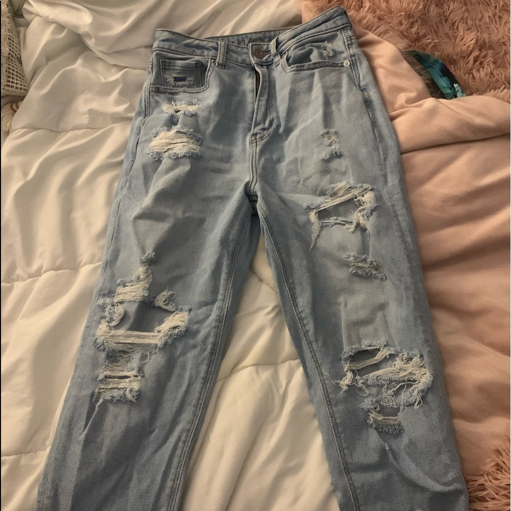 American eagle mom jeans 🦅